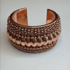 Copper-Toned Cuff